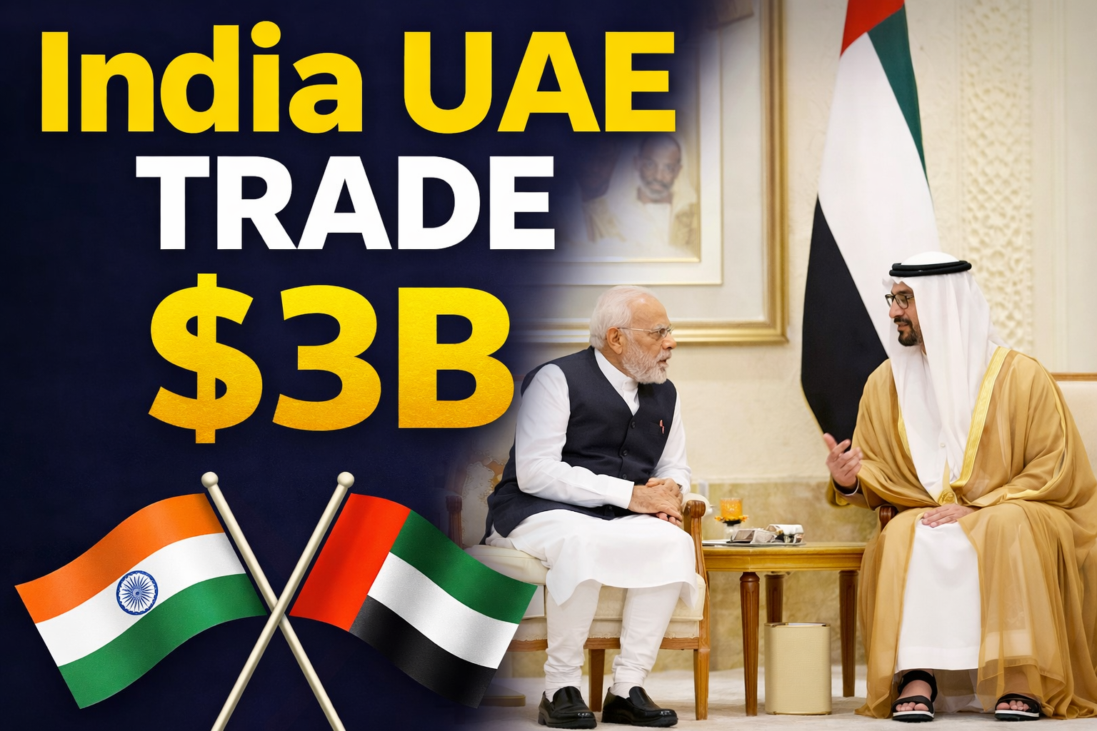 India–UAE Trade Deal 2026: $3 Billion LNG Agreement Signed