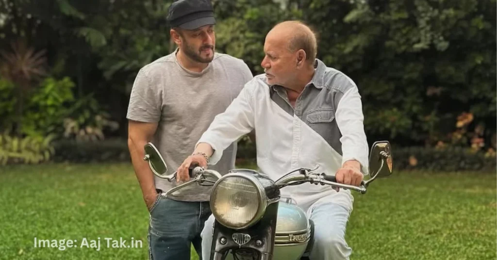 Salman and Salim Khan - Inbriefy.com