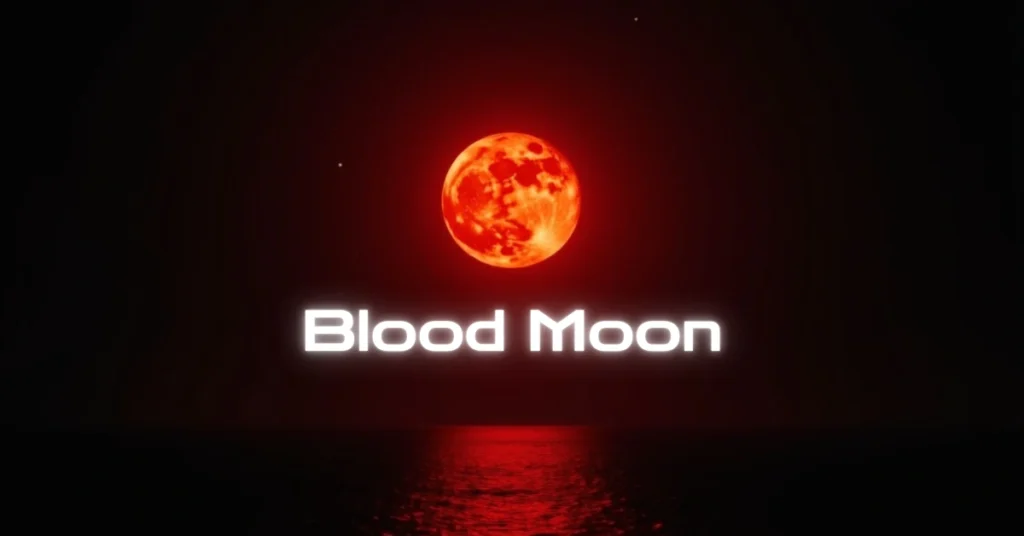 Blood Moon - Inbriefy