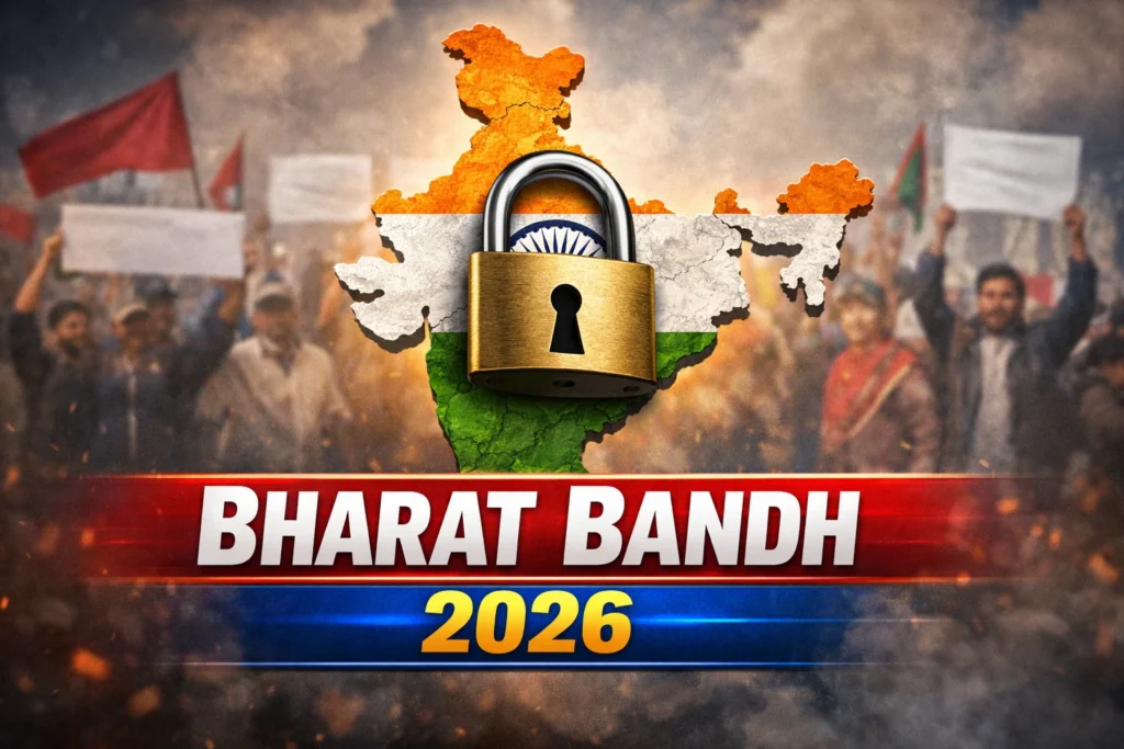 Bharat Bandh News - 12 February 2026 Inbriefy