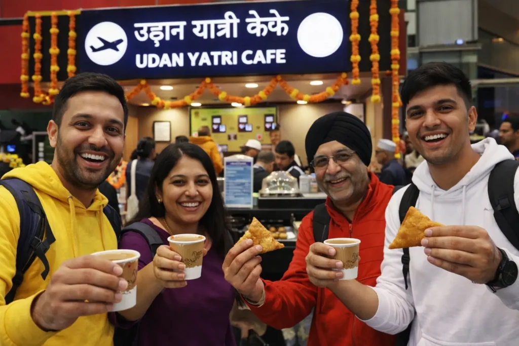 Udan Yatri Cafe - Inbriefy