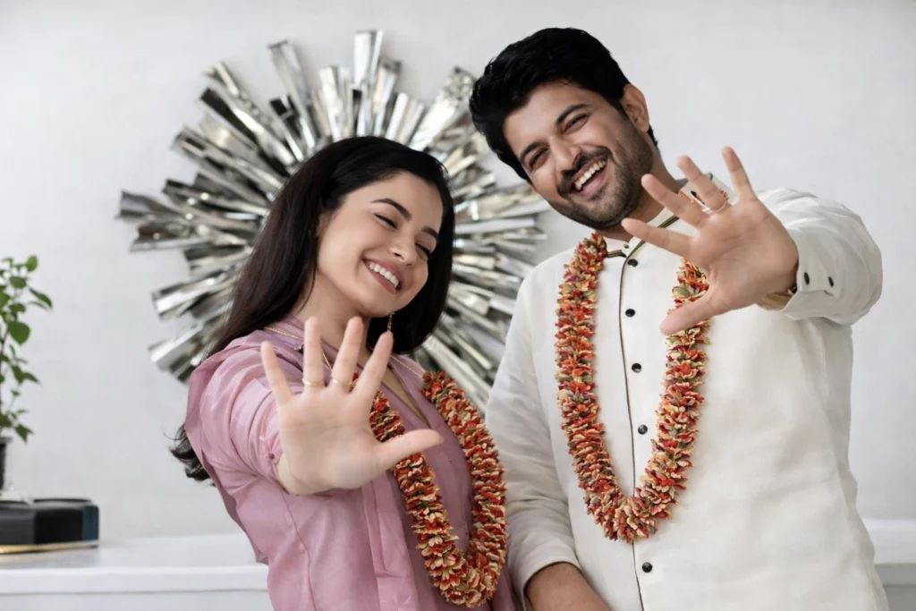 Rashmika Mandanna & Vijay Deverakonda Wedding