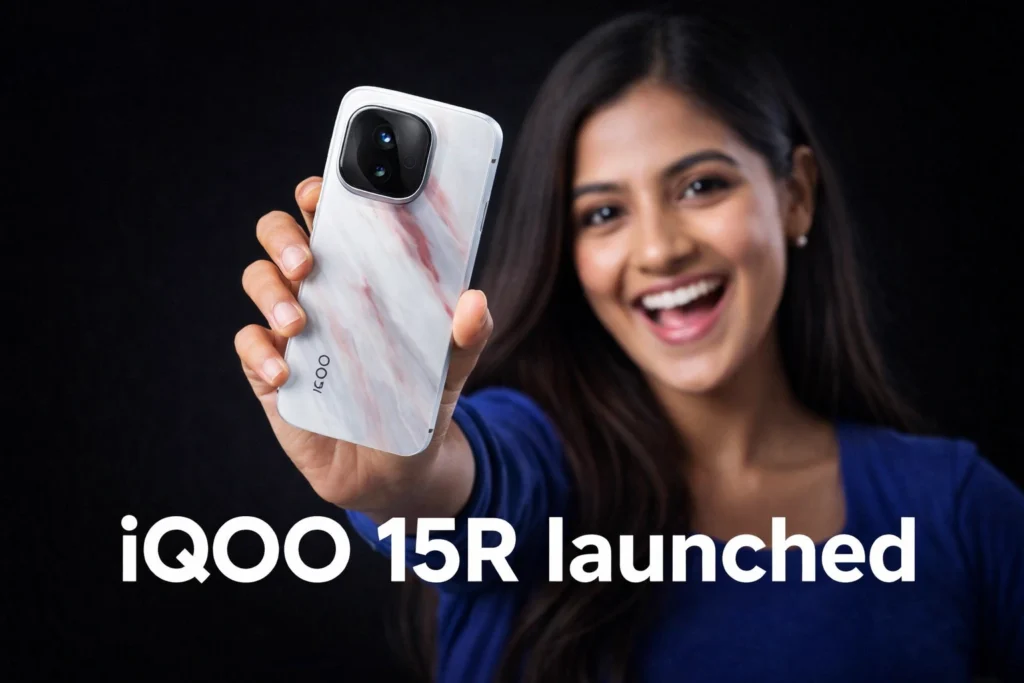 iQOO 15R launched in India