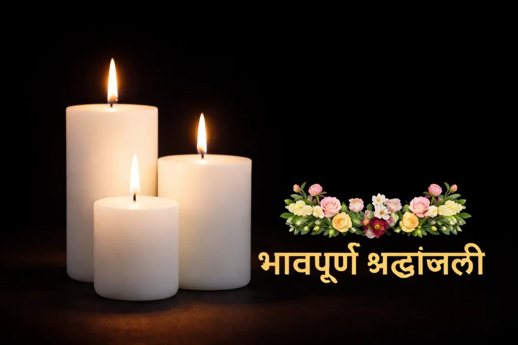 Mayank Pawar shradhanjali - Inbriefy