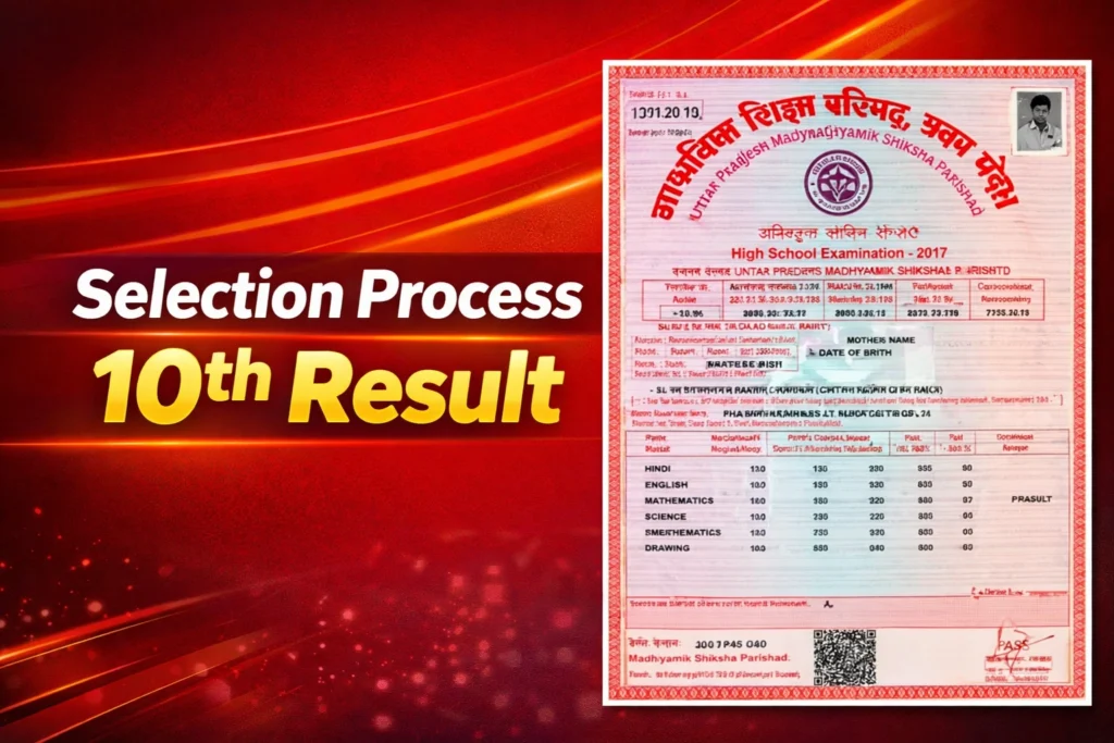 10th Marksheet - Inbriefy