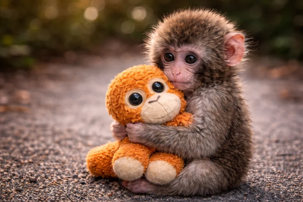 Punch Monkey with Djungelskog - Inbriefy