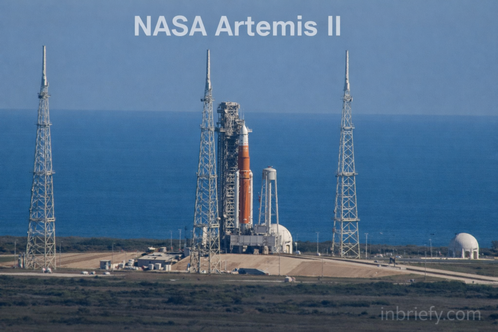 NASA Artemis II - inbriefy.com