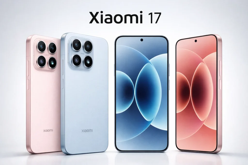 Xiaomi 17 Series - Inbriefy