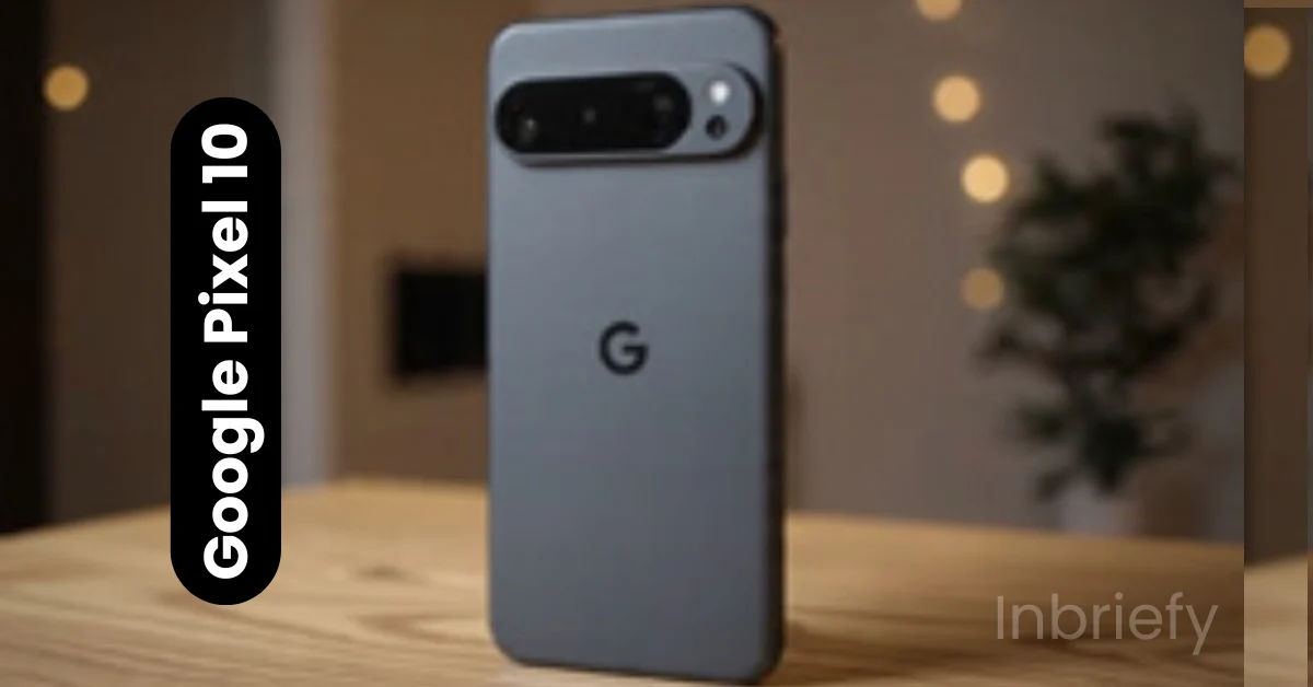 Inbriefy.com - Google Pixel 10
