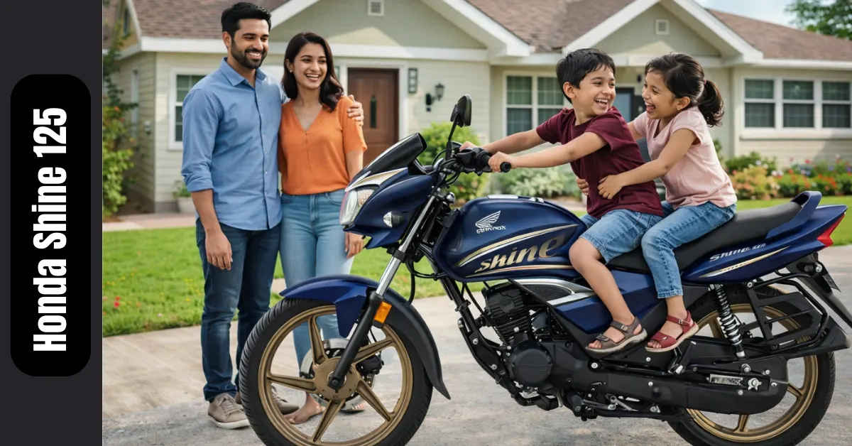 Honda Shine 125 - Inbriefy.com