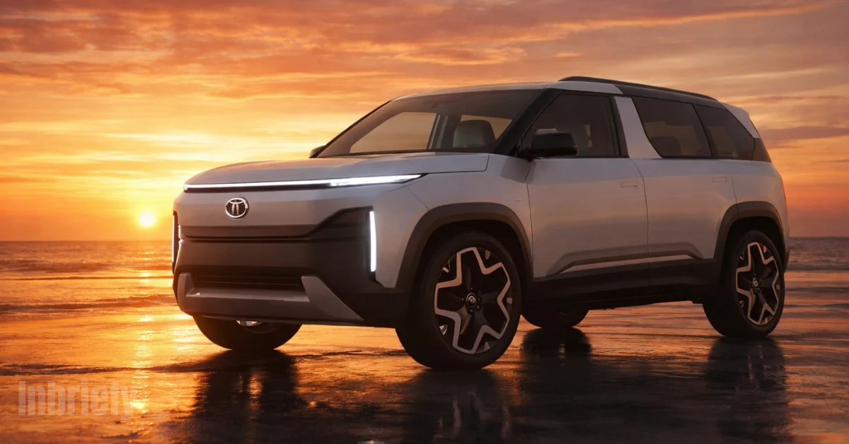 Tata Sierra EV - Inbriefy