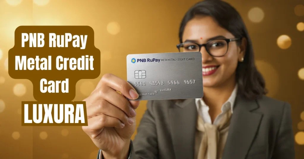 PNB RuPay Metal Credit Card "LUXURA" - Inbriefy.com