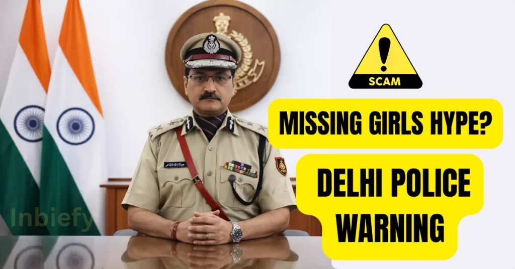 Missing Girls Delhi Police - Inbriefy.com