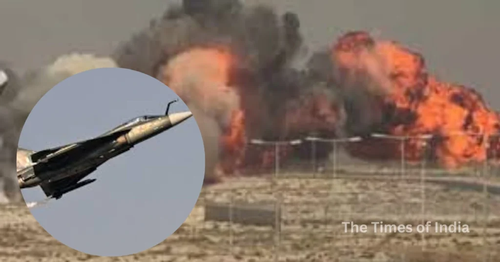 Dubai Tejas Crash - Inbriefy