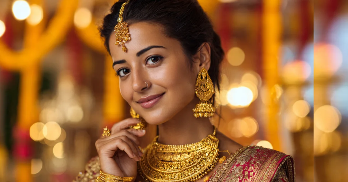 Gold With Lady - Inbriefy