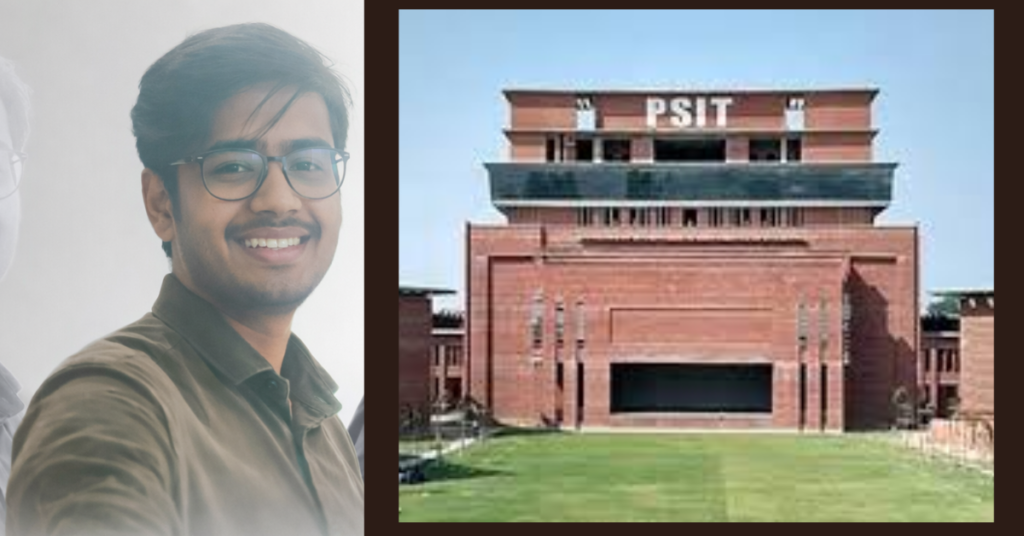 PSIT कानपुर में हादसा प्रखर की मौत- Inbriefy.com