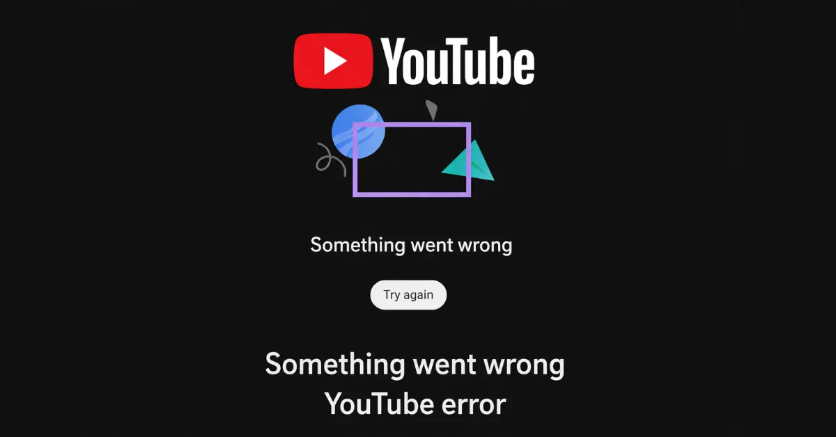 youtube Error - Inbriefy