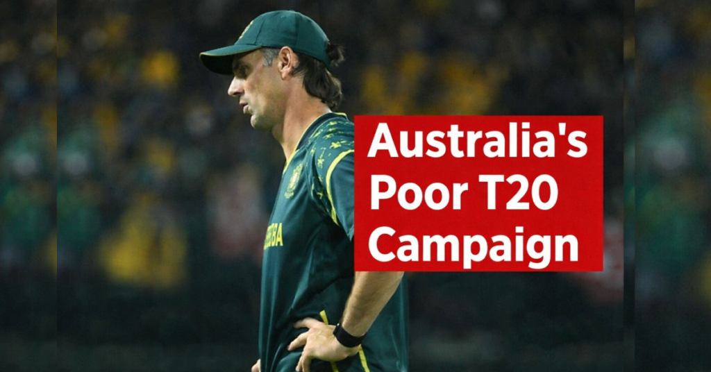 Australia T20 Campaign - Inbriefy.com