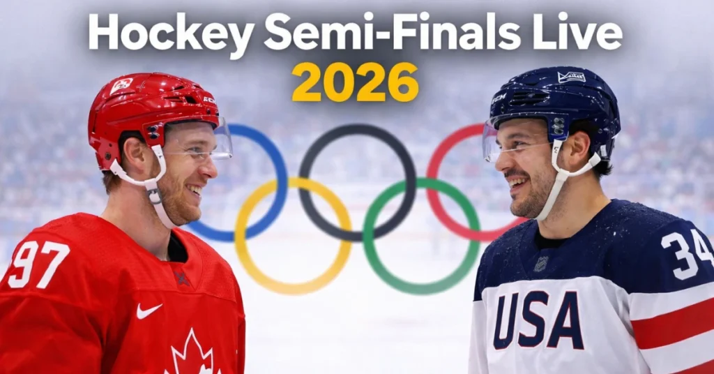 Winter Olympics ice hockey