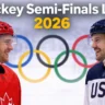 Winter Olympics ice hockey