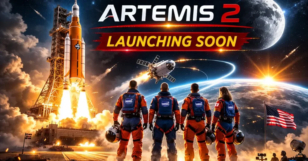 Artemis 2 Launching Soon - Inbriefy.com