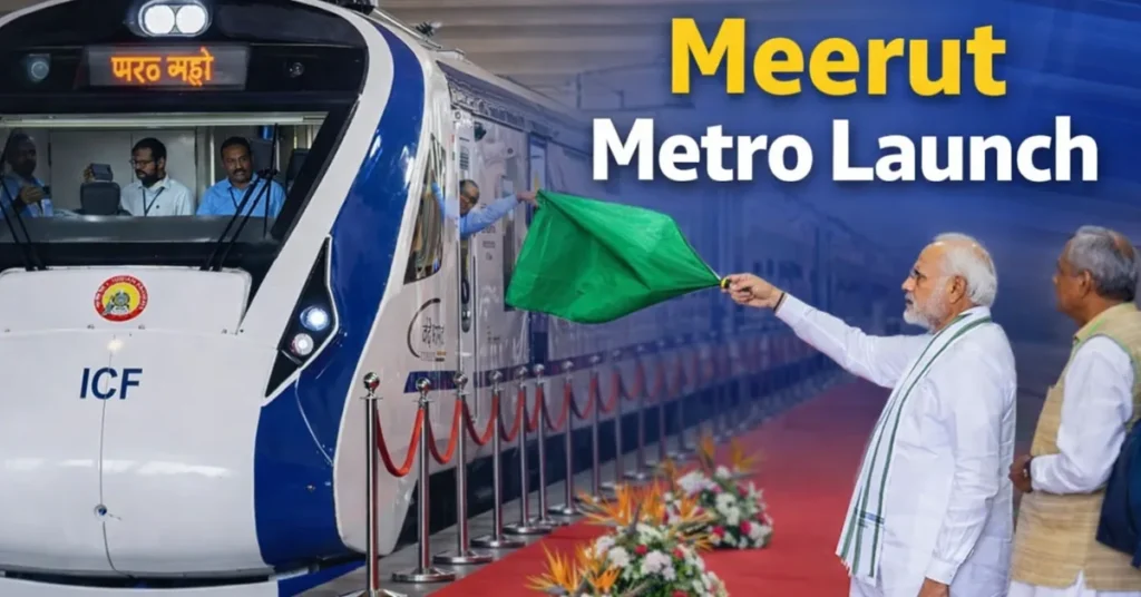 Meerut Metro Launch - Inbriefy