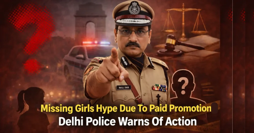 Missing Girls Delhi Police - Inbriefy.com
