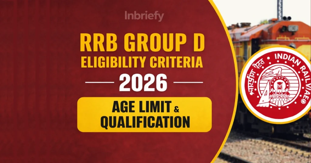 RRB Group D - Inbriefy.com