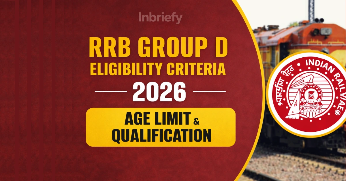 RRB Group D - Inbriefy.com