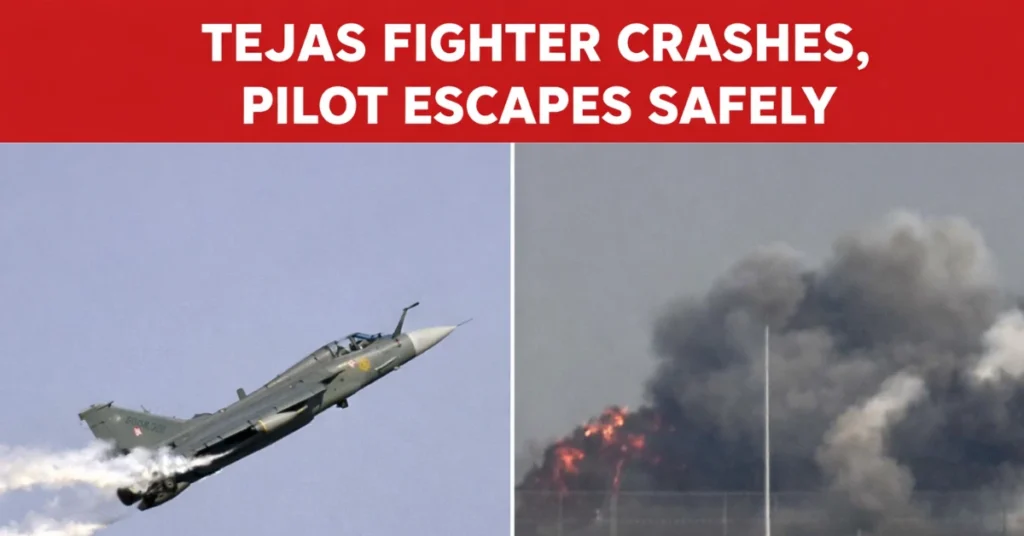 Tejas Crash - Inbriefy