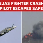 Tejas Crash - Inbriefy
