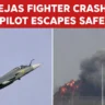 Tejas Crash - Inbriefy