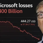 Microsoft Loses $400B - Inbriefy