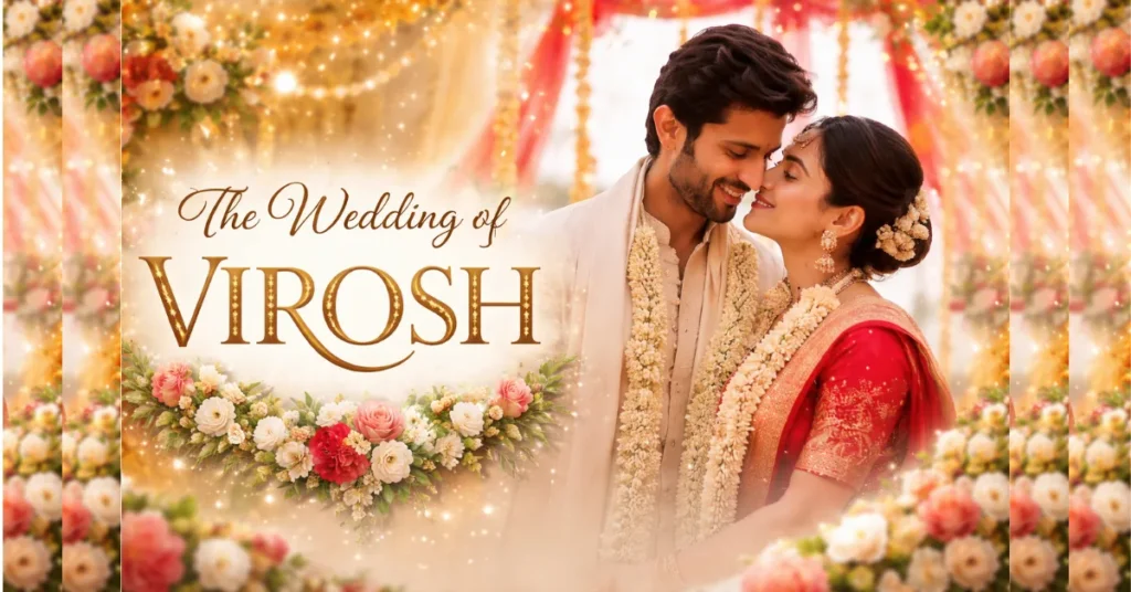 Rashmika Mandanna & Vijay Deverakonda Wedding