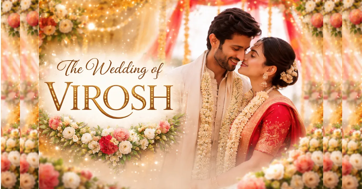 Rashmika Mandanna & Vijay Deverakonda Wedding