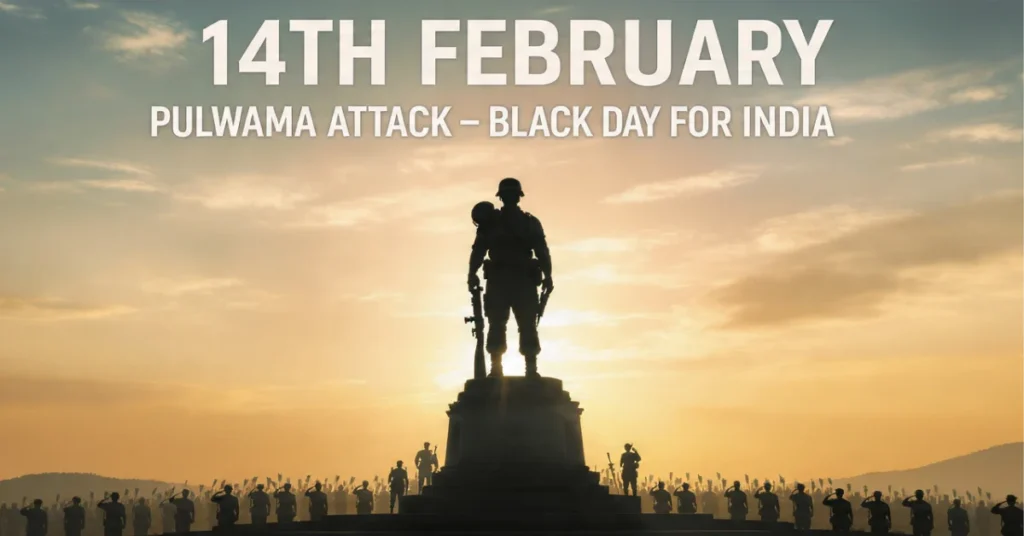 Black Day 14 February