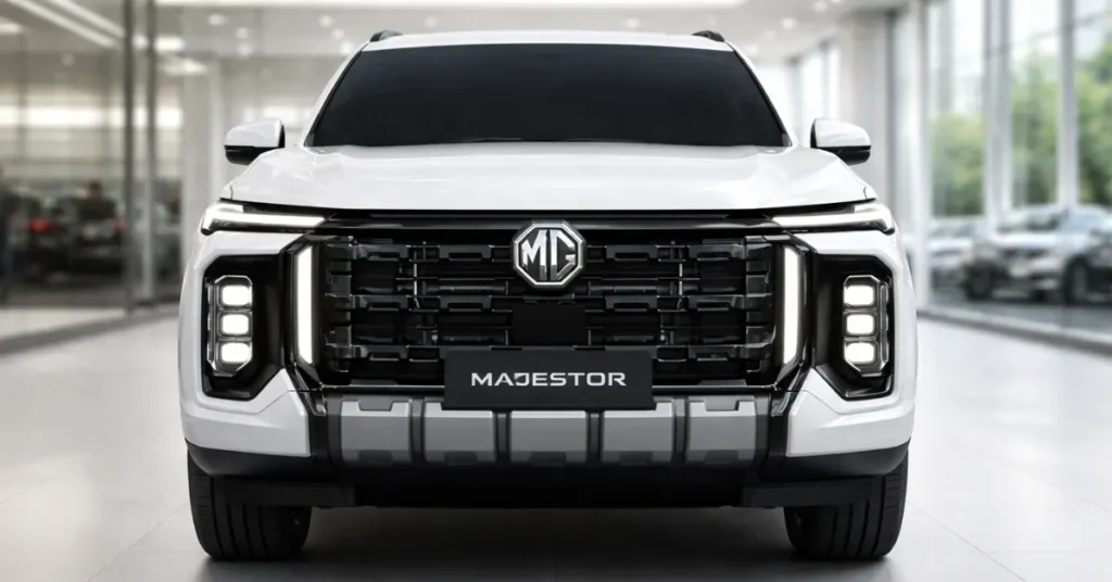MG Majestor SUV 2026: - Inbriefy