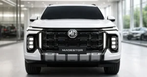 MG Majestor SUV 2026: - Inbriefy