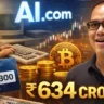 AI.com, 634 करोड़ - Inbriefy