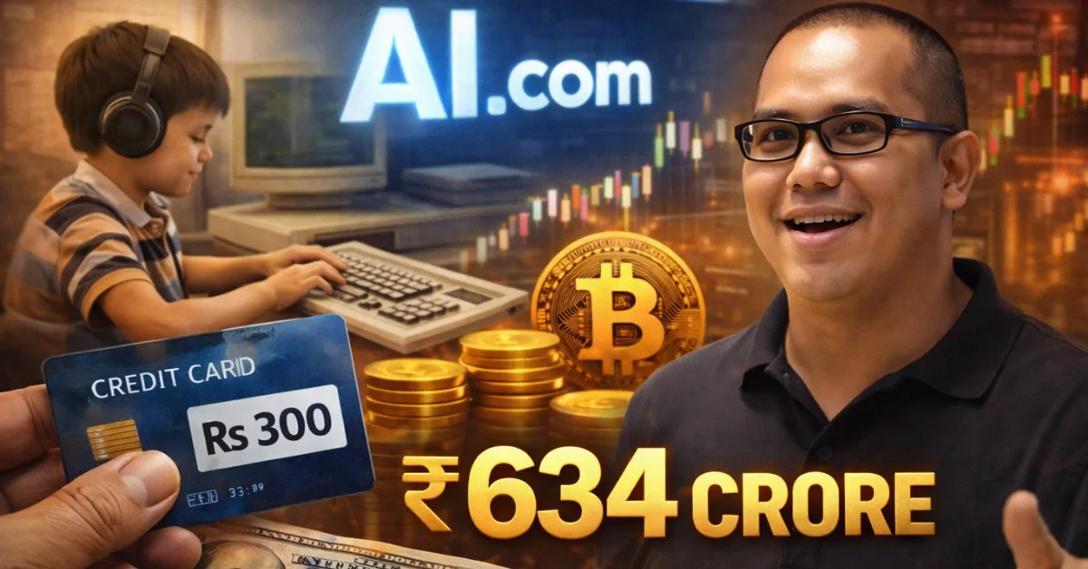 AI.com, 634 करोड़ - Inbriefy