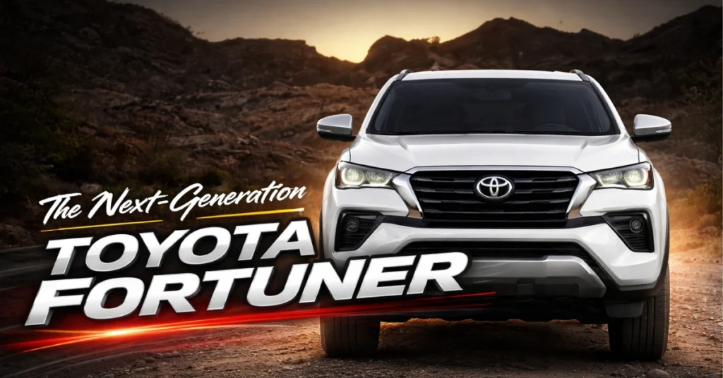 Toyota Fortuner - Inbriefy