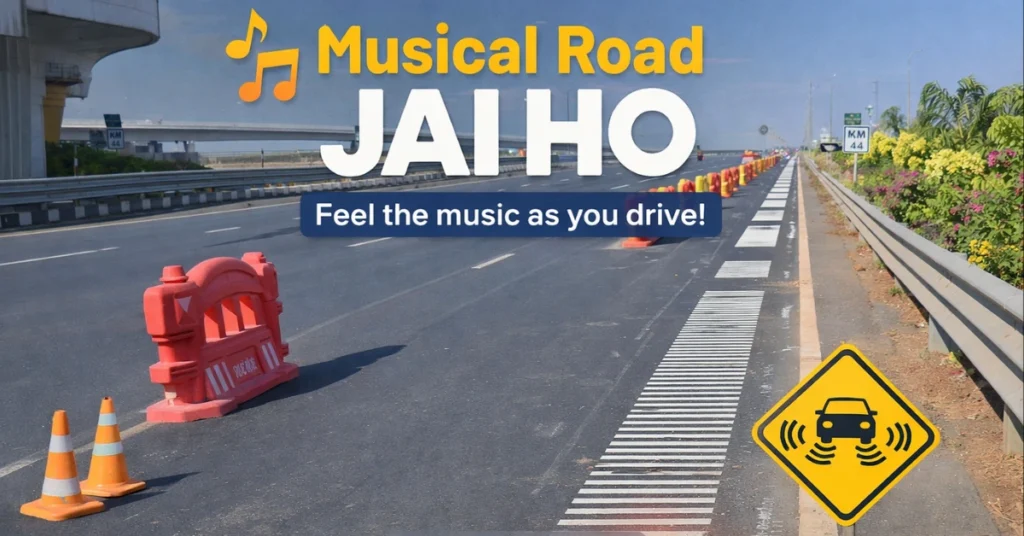 Musical Road in Mumbai - Inbriefy.com