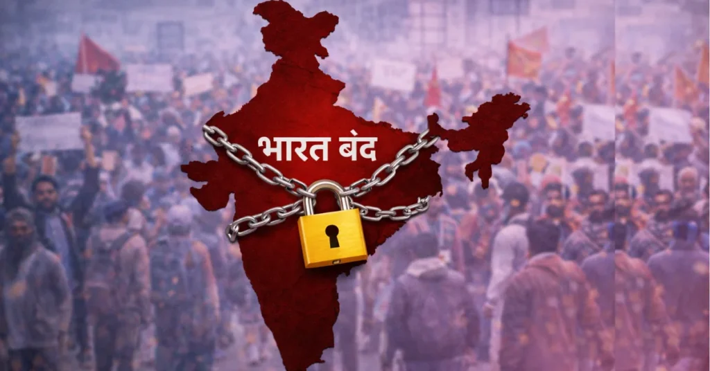 Bharat Bandh News - 12 February 2026 Inbriefy