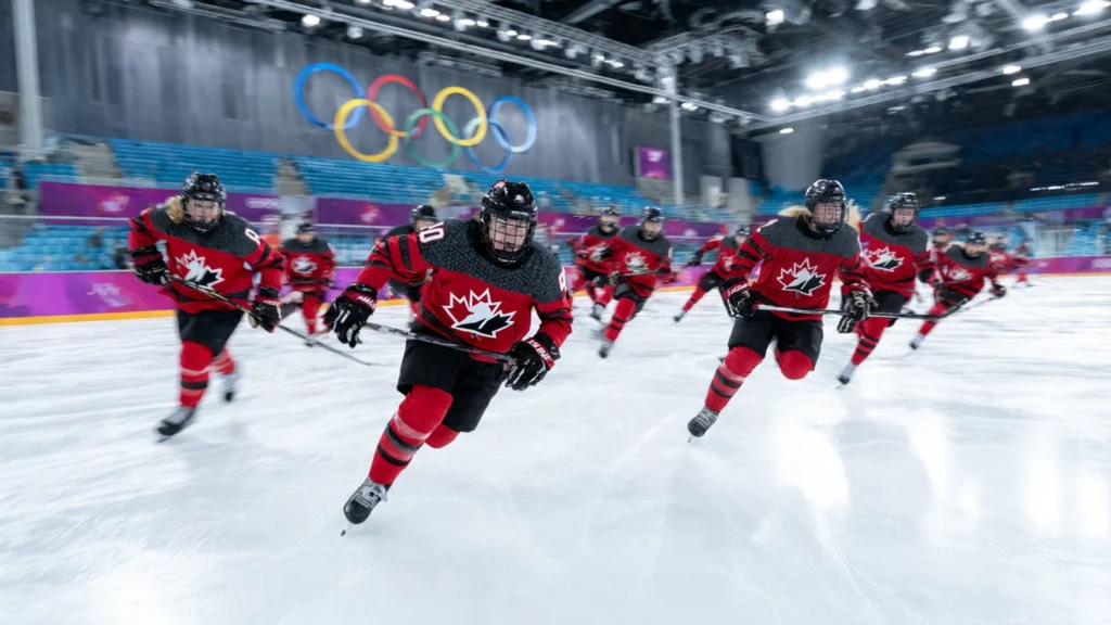 Winter Olympics ice hockey