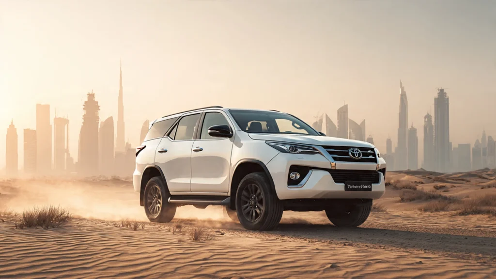 Toyota Fortuner - Inbriefy