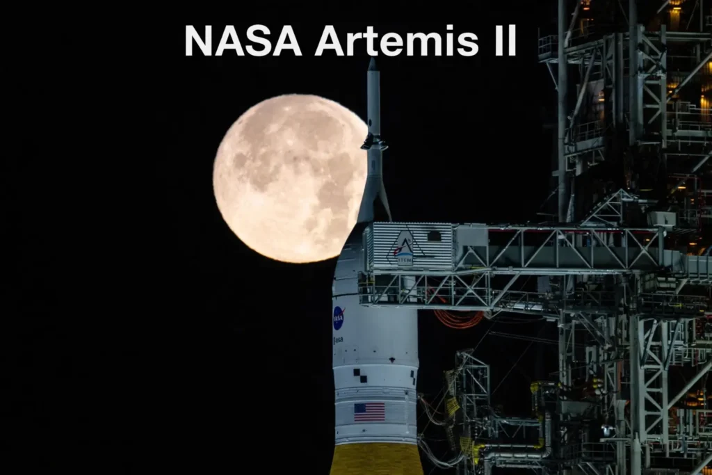 NASA Artemis II - inbriefy.com