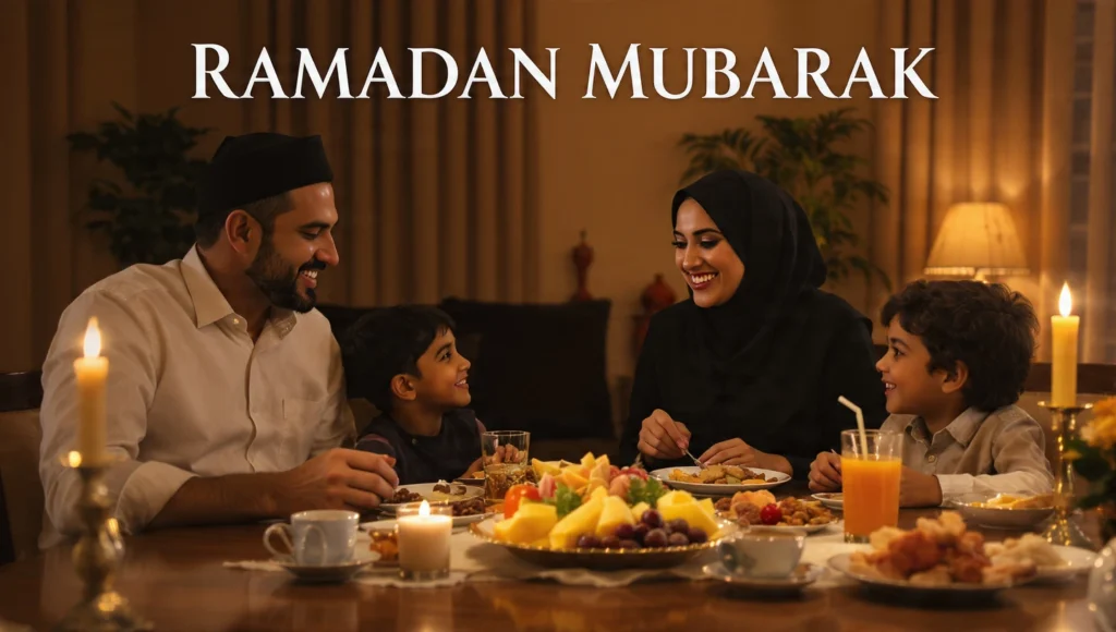 Ramzan Food With Family