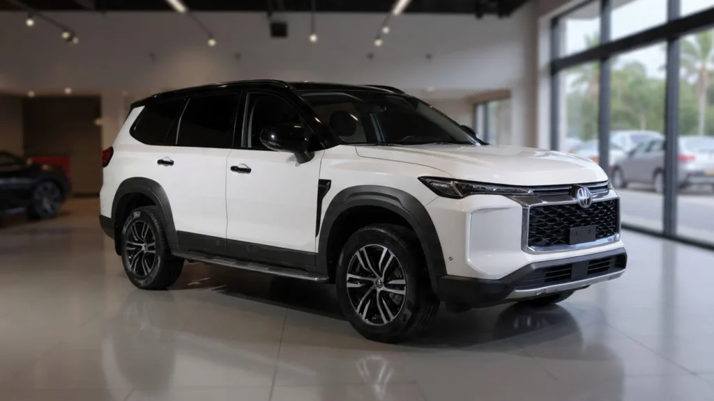 MG Majestor SUV 2026: - Inbriefy