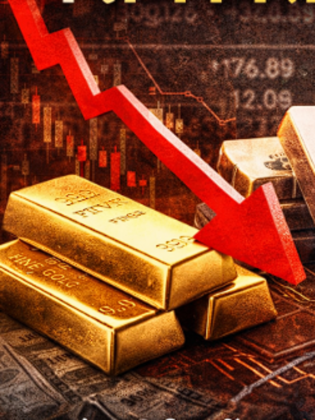 Gold Price Today: सोने-चांदी के भाव में बड़ी गिरावट, अभी जानें लेटेस्ट रेट inbriefy.com
