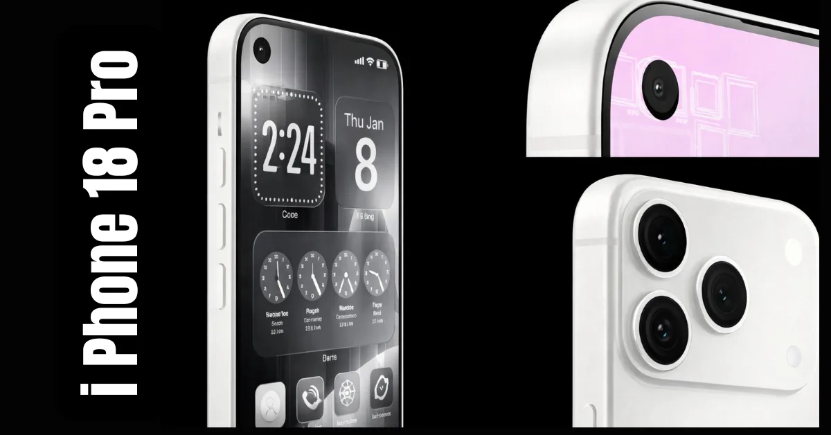 i Phone 18 Pro - Inbriefy.com